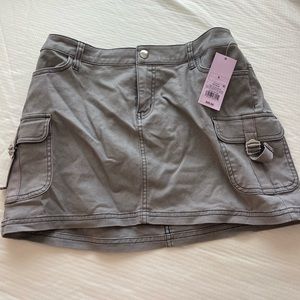 Cargo skirt